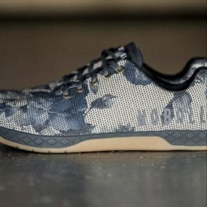 No Bull Light Floral Gum Trainers